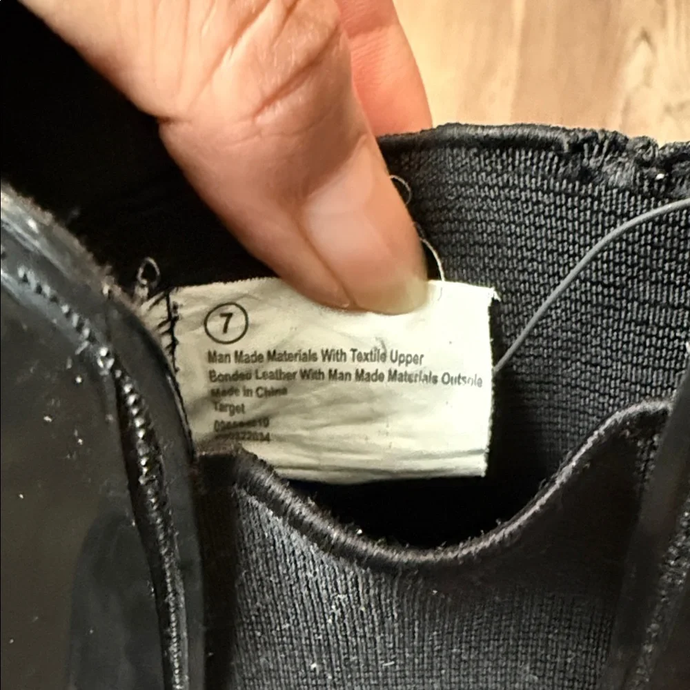 Target Women's Black Chelsea Boots